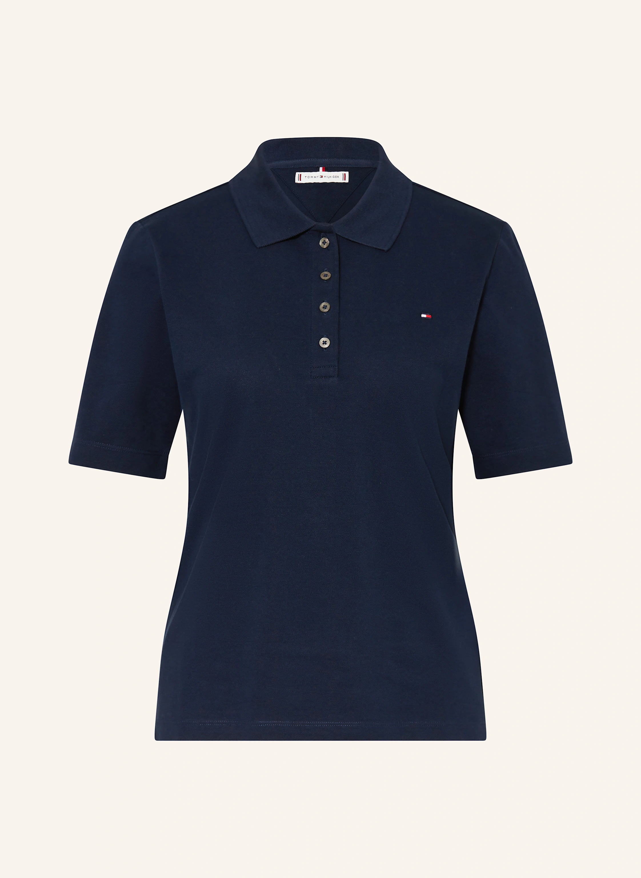 TOMMY HILFIGER Piqué-Poloshirt