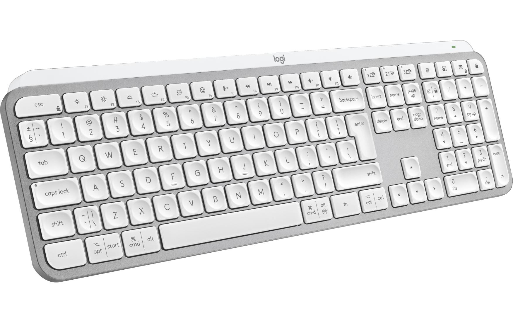 Logitech Wireless-Tastatur »MX Keys S CH-Layout« ()