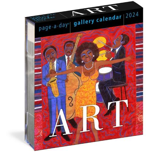Art Page-A-Day Gallery Calendar 2024: The Next Best Thing to Exploring Your Favourite Museum (Calendar)