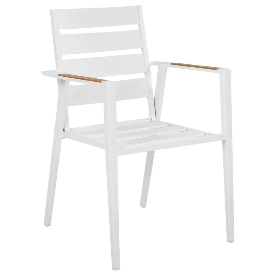 VALCANETTO/TAVIANO - Tuinset voor 6 - Grijs - Aluminium