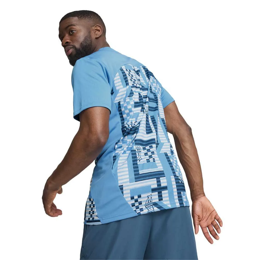 Puma Olympique Marseille vor dem Spiel kurzarm-T-shirt