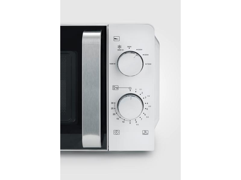 Severin Mikrowelle MW7885 Schwarz/Weiss Mikrowelle mit einer Leistung von 700 W