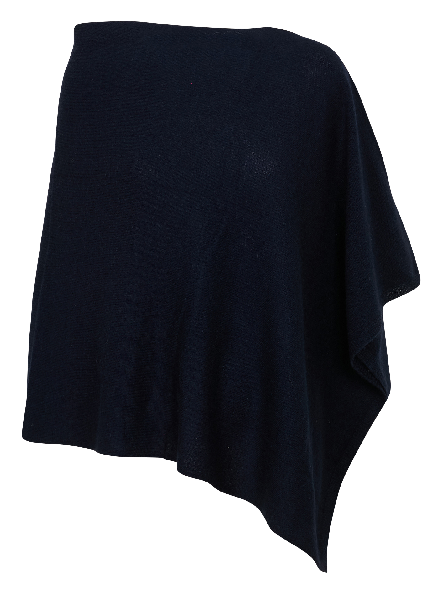 BALTIMOREB - Poncho en cachemire | Bleu