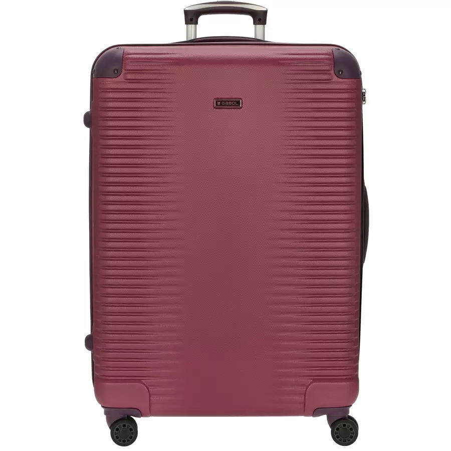 Gabol Balance - 4-Rollen-Trolley L 76 cm plum