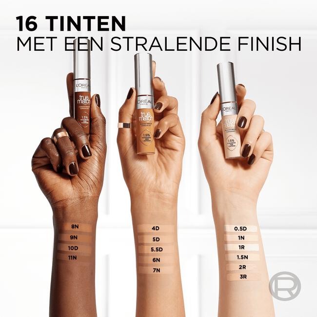 L'Oréal Paris True Match Radiant Serum Concealer 4N 11ML