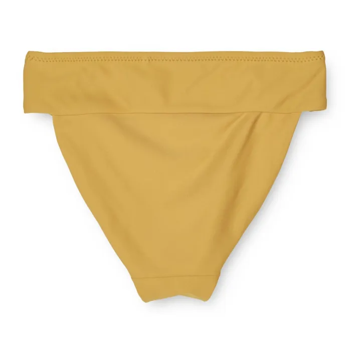 Liewood Maillot de Bain 2 pièces Matière Recyclée Lucette | Jaune moutarde