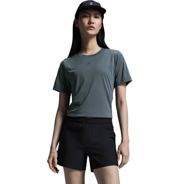 Short trail ON RUNNING TRAIL SHORTS W BLACK