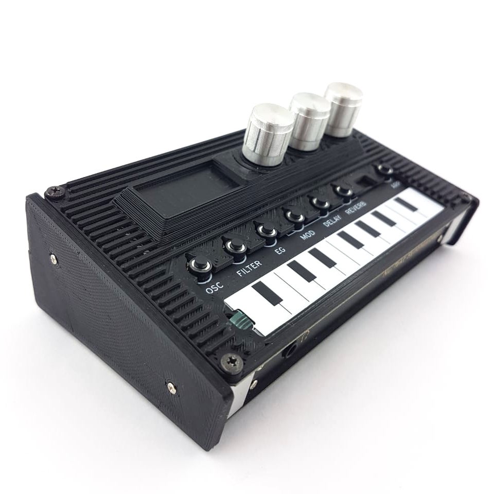 Coverup desktop statief voor Korg NTS-1