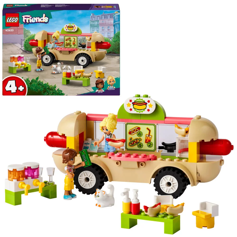 LEGO®FRIENDS 42633 - LE FOOD-TRUCK DE HOT-DOGS