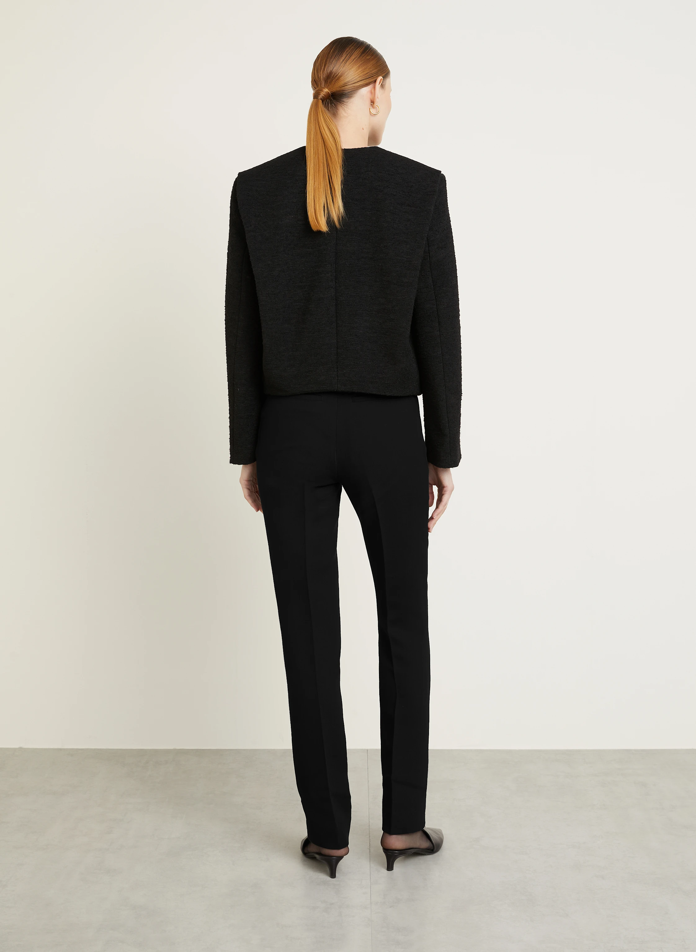 TOTEME Bouclé-Jacke