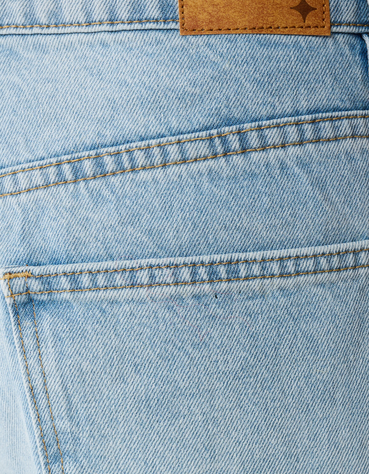 Baggy Fit Jeans Lichtblauw