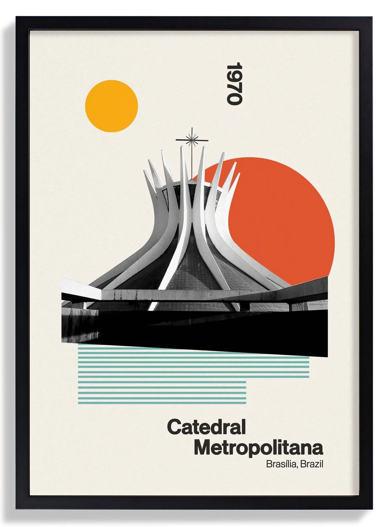 Catedral Metropolitana von Nico Tracey