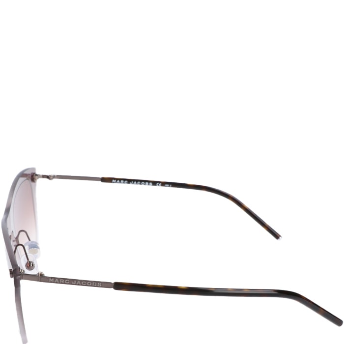 Marc Jacobs - Lunettes de soleil - Catégorie 2 - Unisexe - Marron