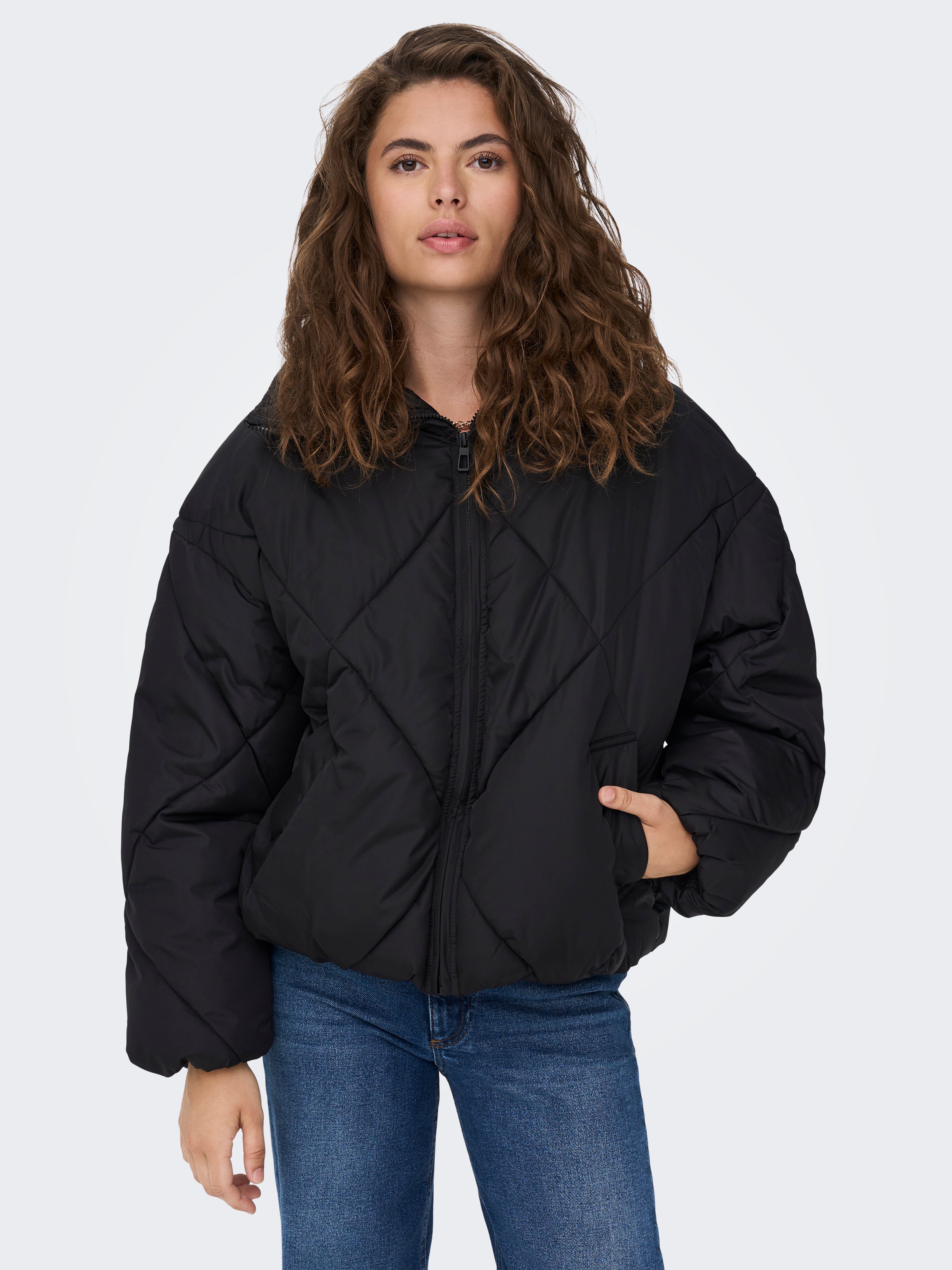 ONLTAMARA Steppjacke Black