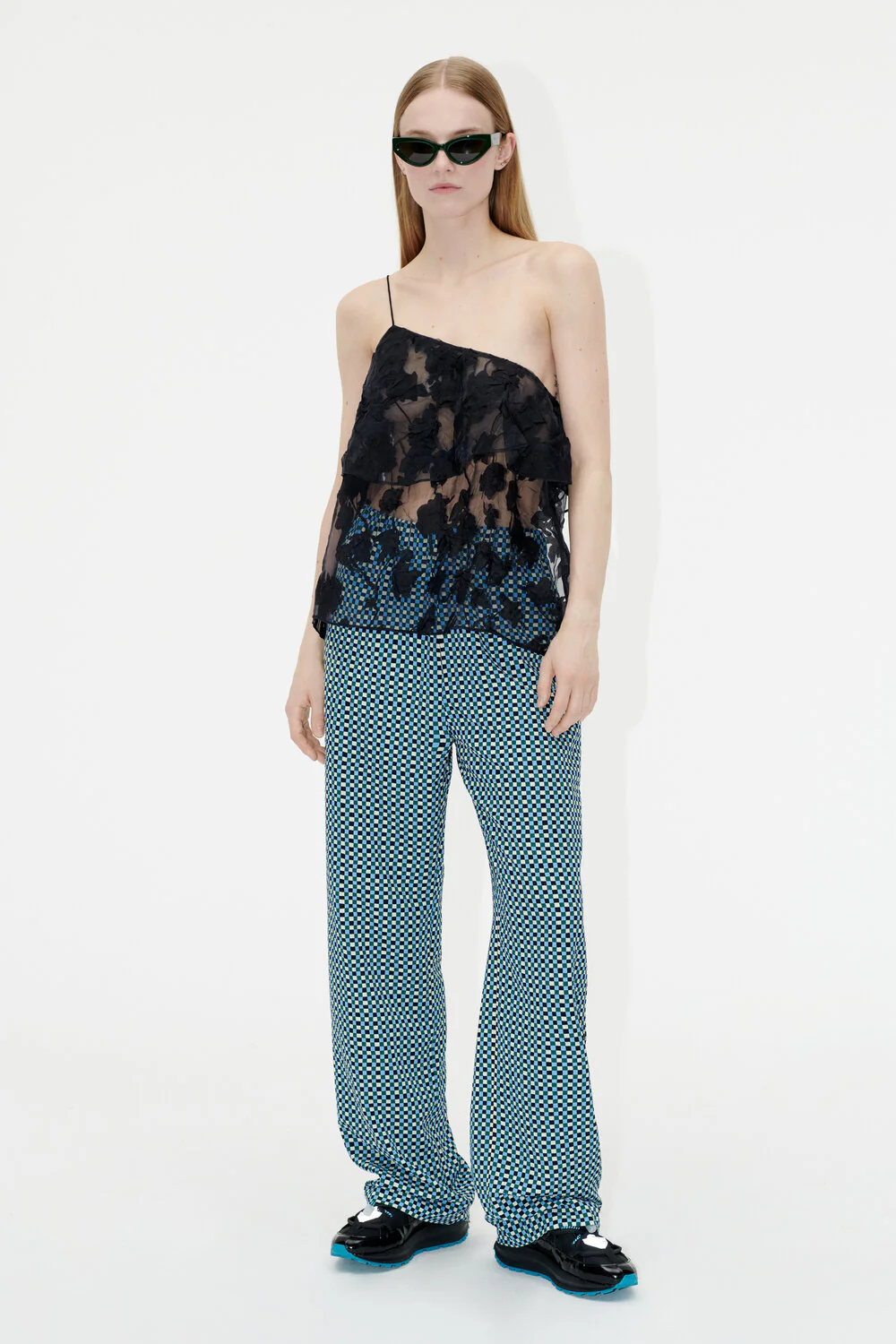 Stine Goya  Ariana top - Filigran Black