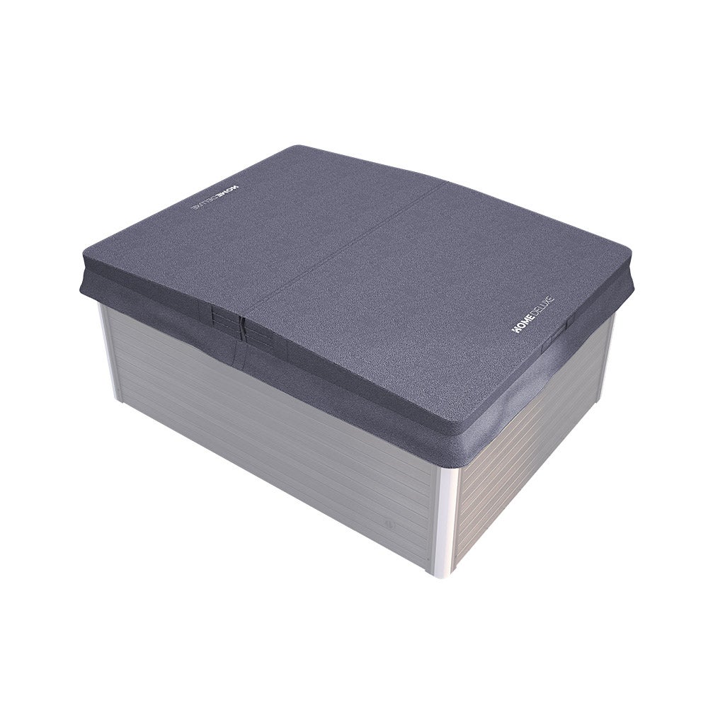 Home Deluxe Outdoor Whirlpool Thermische Hoes STREAM - 212 x 157 x 10 cm | zeer isolerende thermische hoes