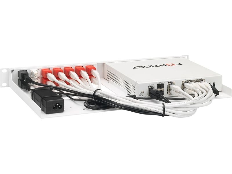 Rackmount IT Rackmount Kit RM-FR-T15 für FortiGate 80F / 81 Rackmount Kit für FortiGate 80F / 81F