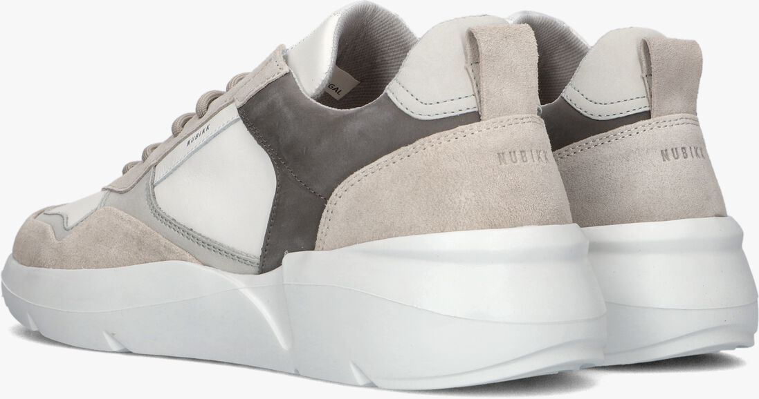 NUBIKK witte nubikk lage sneakers roque road wave