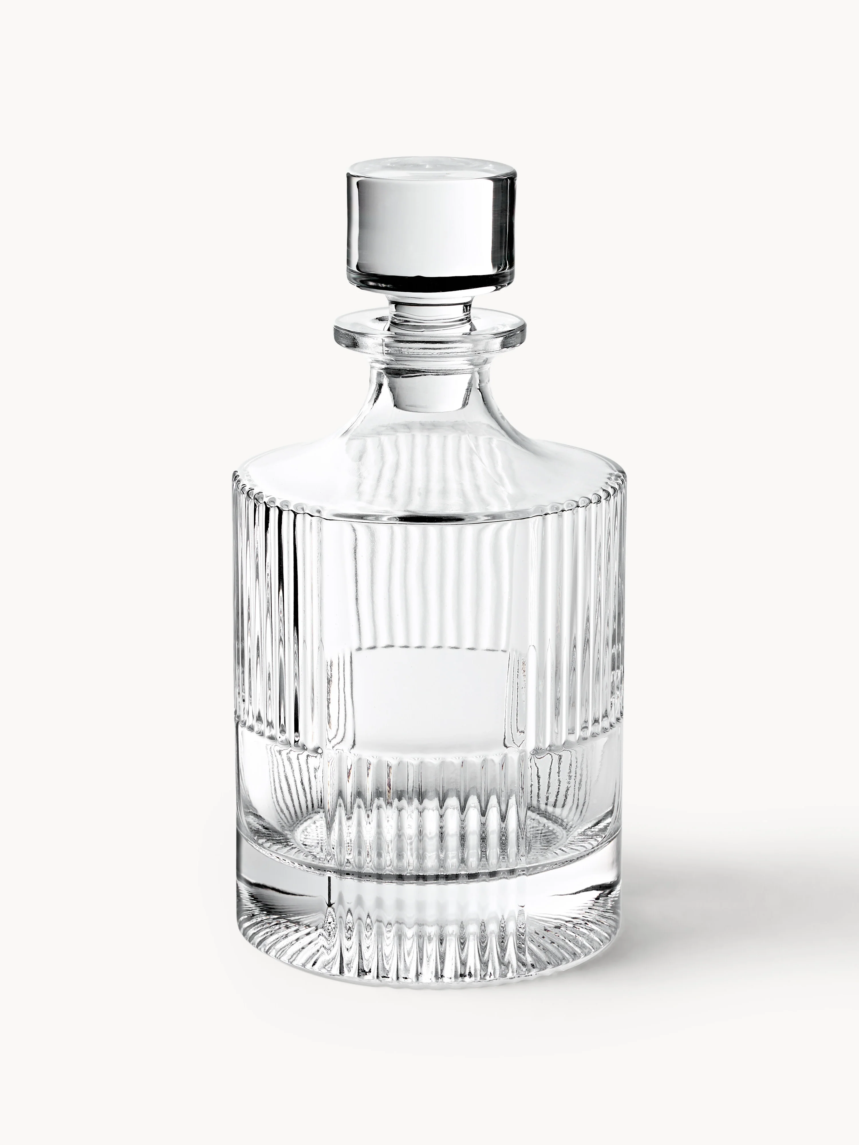 Decanter Bicchi met reliëfpatroon, 1 L