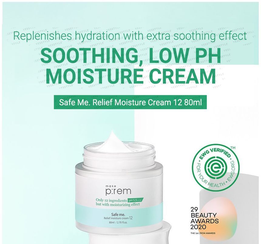 make p:rem - Veilig voor mij. Verlichting Moisture Cream 12