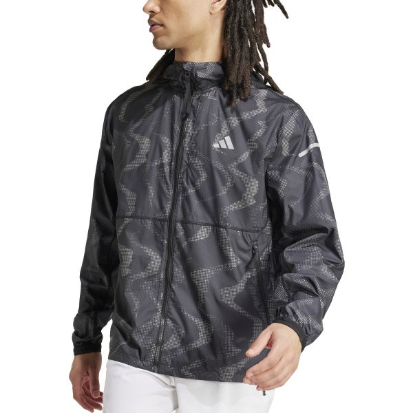 Adidas Casaco com Capuz Ultimate it3498 S Preto