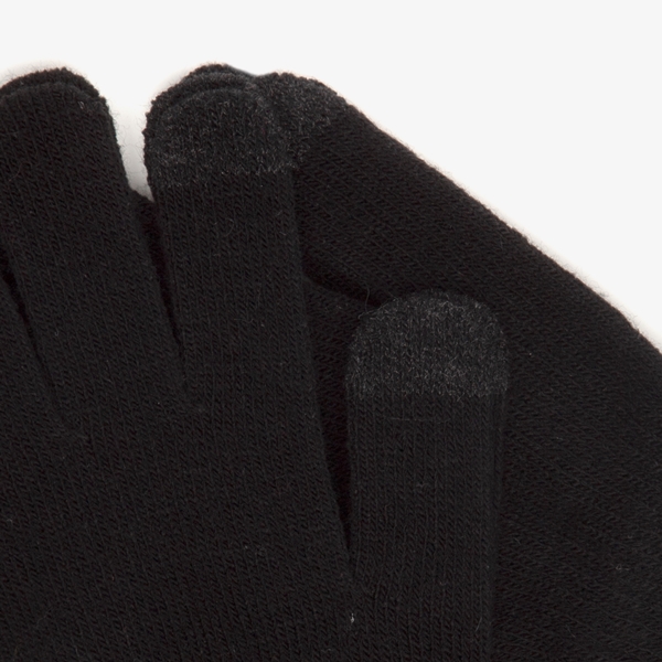 2 paar heren handschoenen zwart
