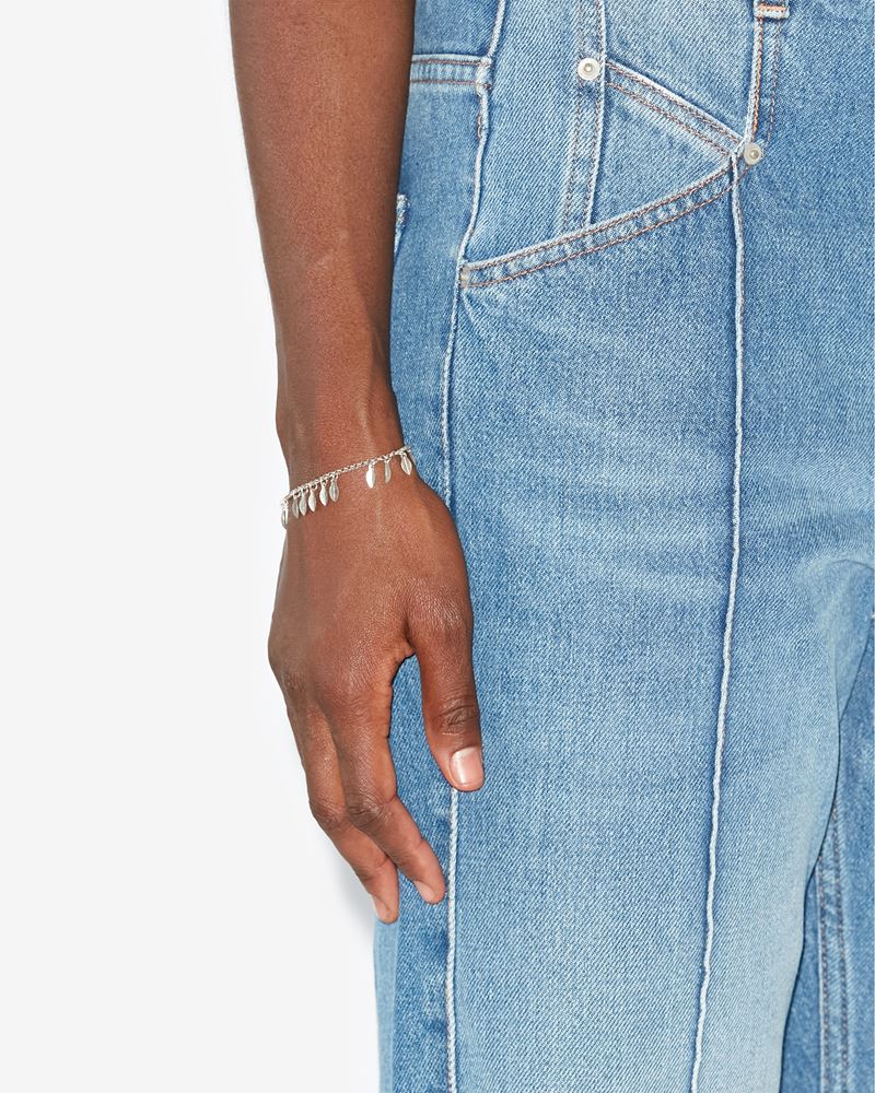 BRACELET METAL SHINY LEAF