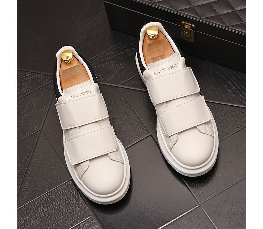 Mr Ozera - Platform Sneakers met Klittenband