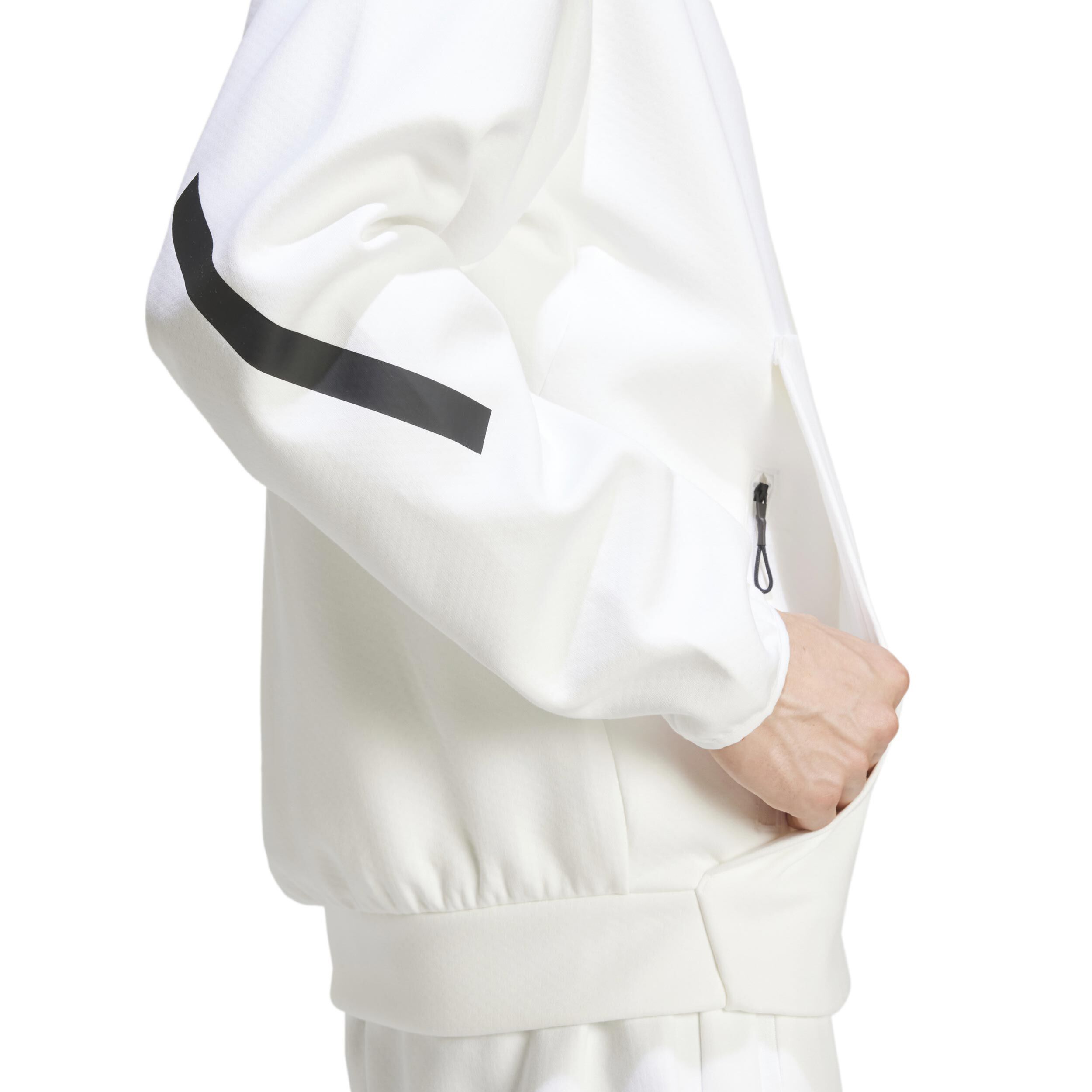 adidas Z.N.E. Gilet En Coton Hommes - Blanc