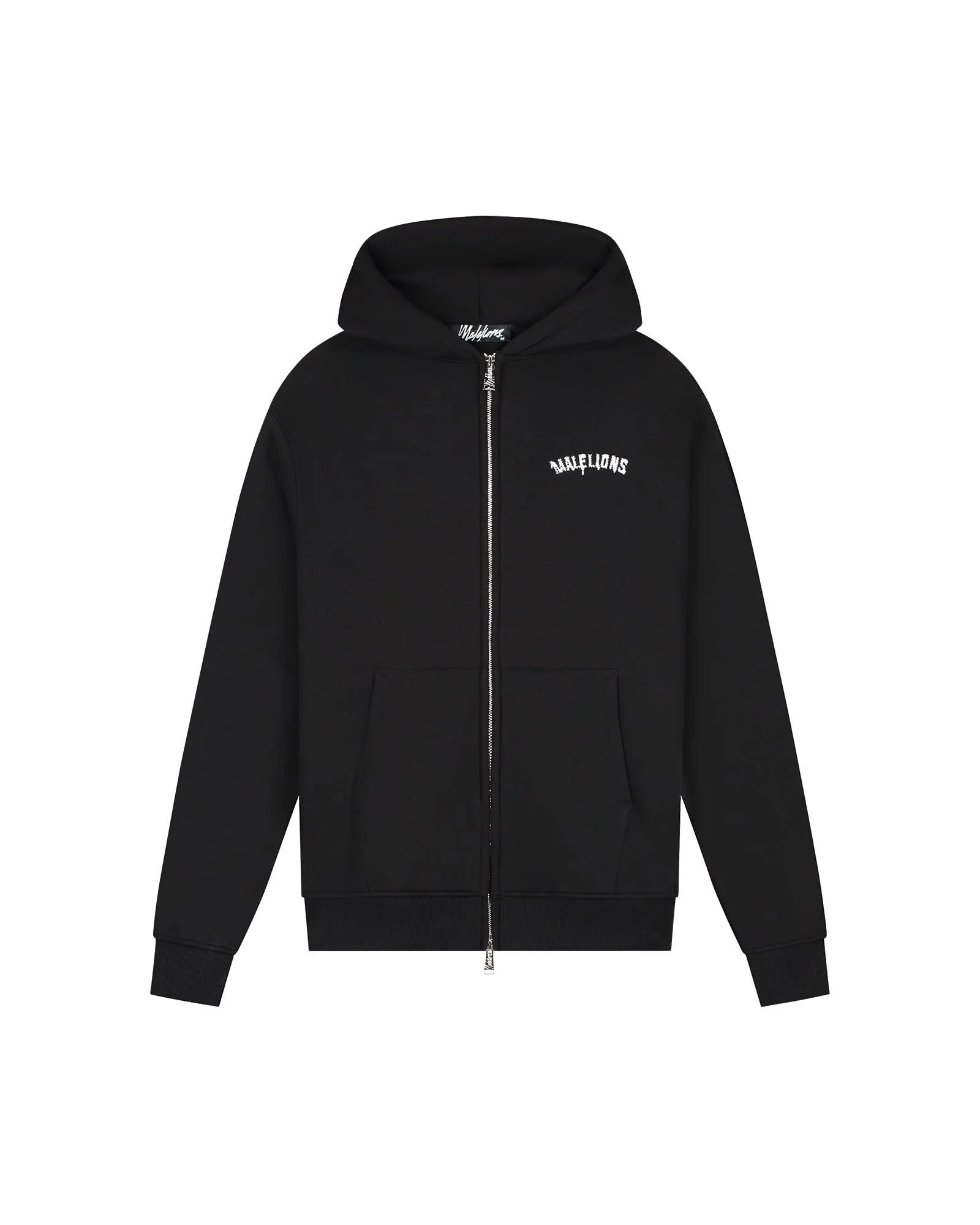 Malelions Graffiti Vest Heren Zwart