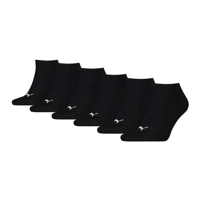 Puma Sneaker Plain Enkelsokken Senior (6-pack)