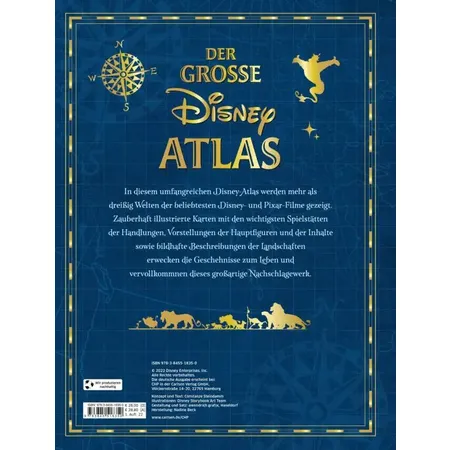 Nelson Der große Disney-Atlas