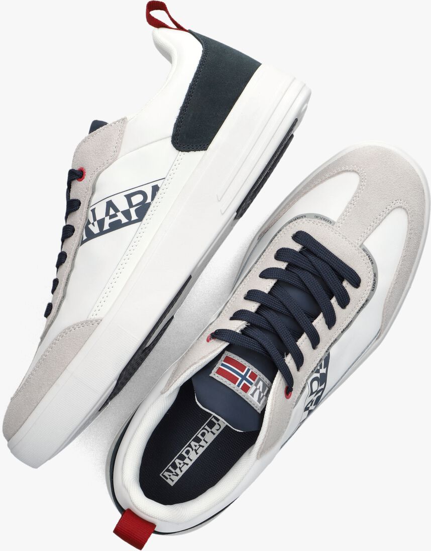NAPAPIJRI witte napapijri lage sneakers bark
