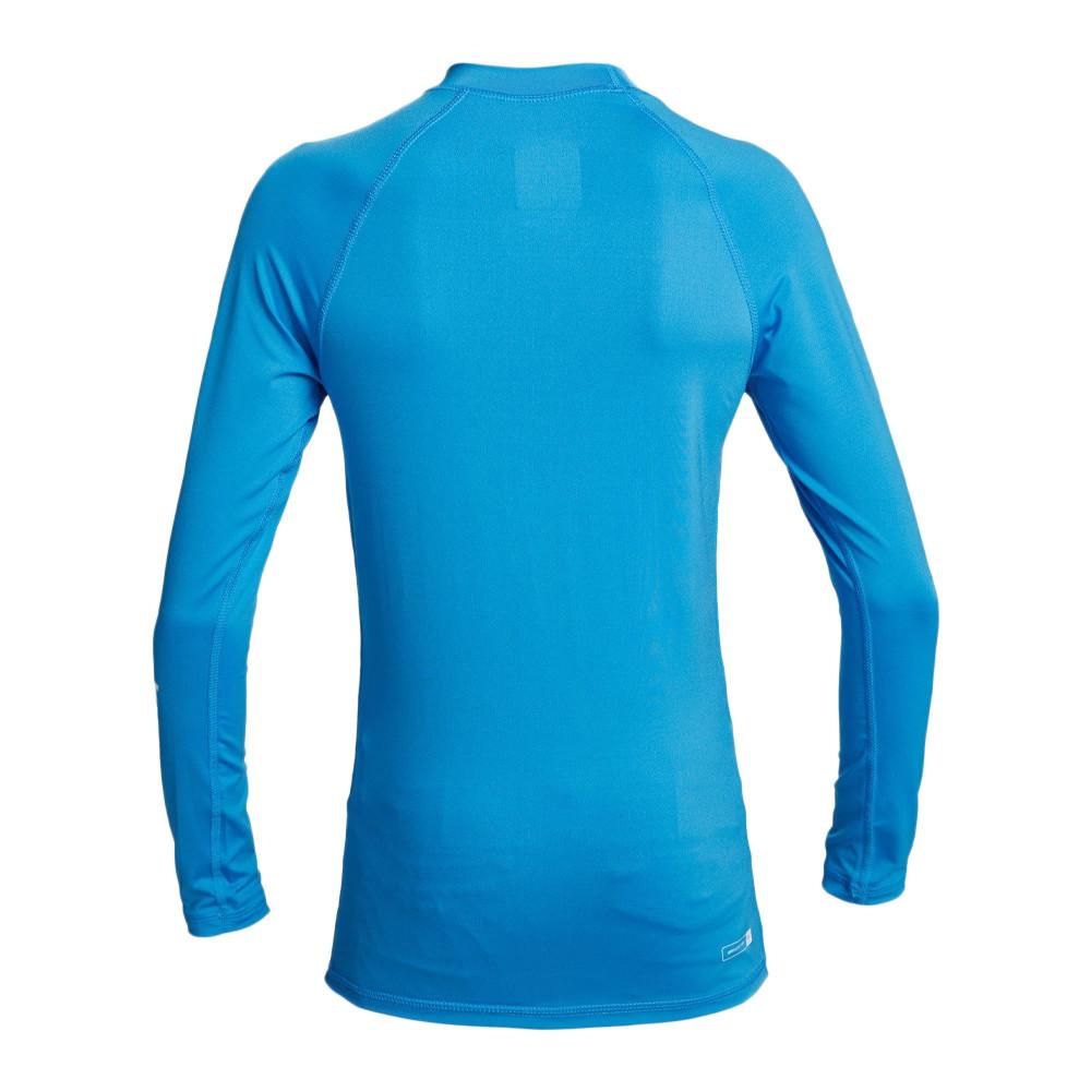 Quiksilver Lycra Manches Longues Bleu Garçon Quiksilver Alltimlsyth