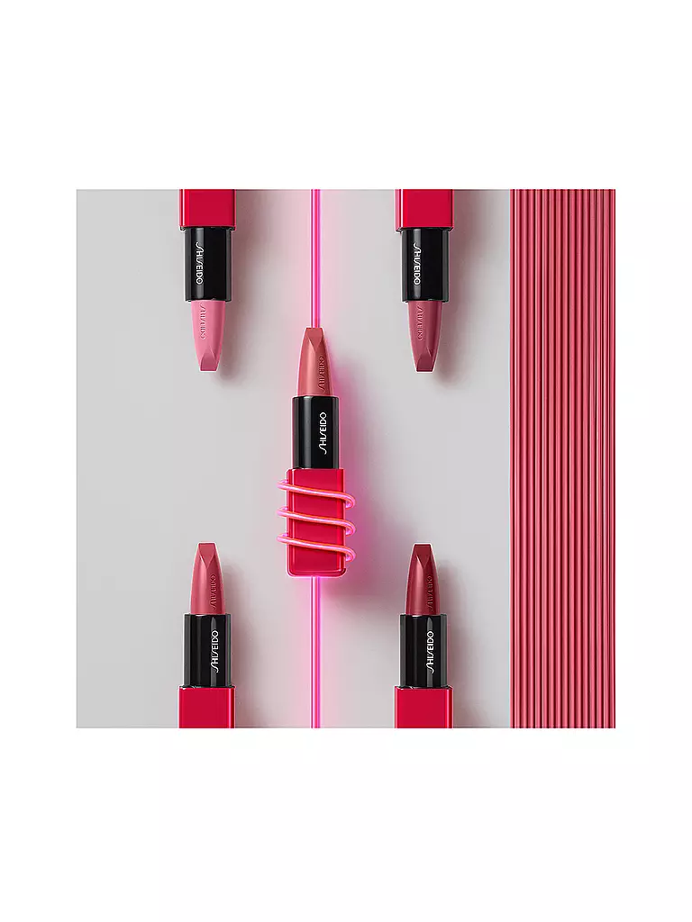 SHISEIDO Lippenstift - TechnoSatin Gel Lipstick ( 404 )  rot