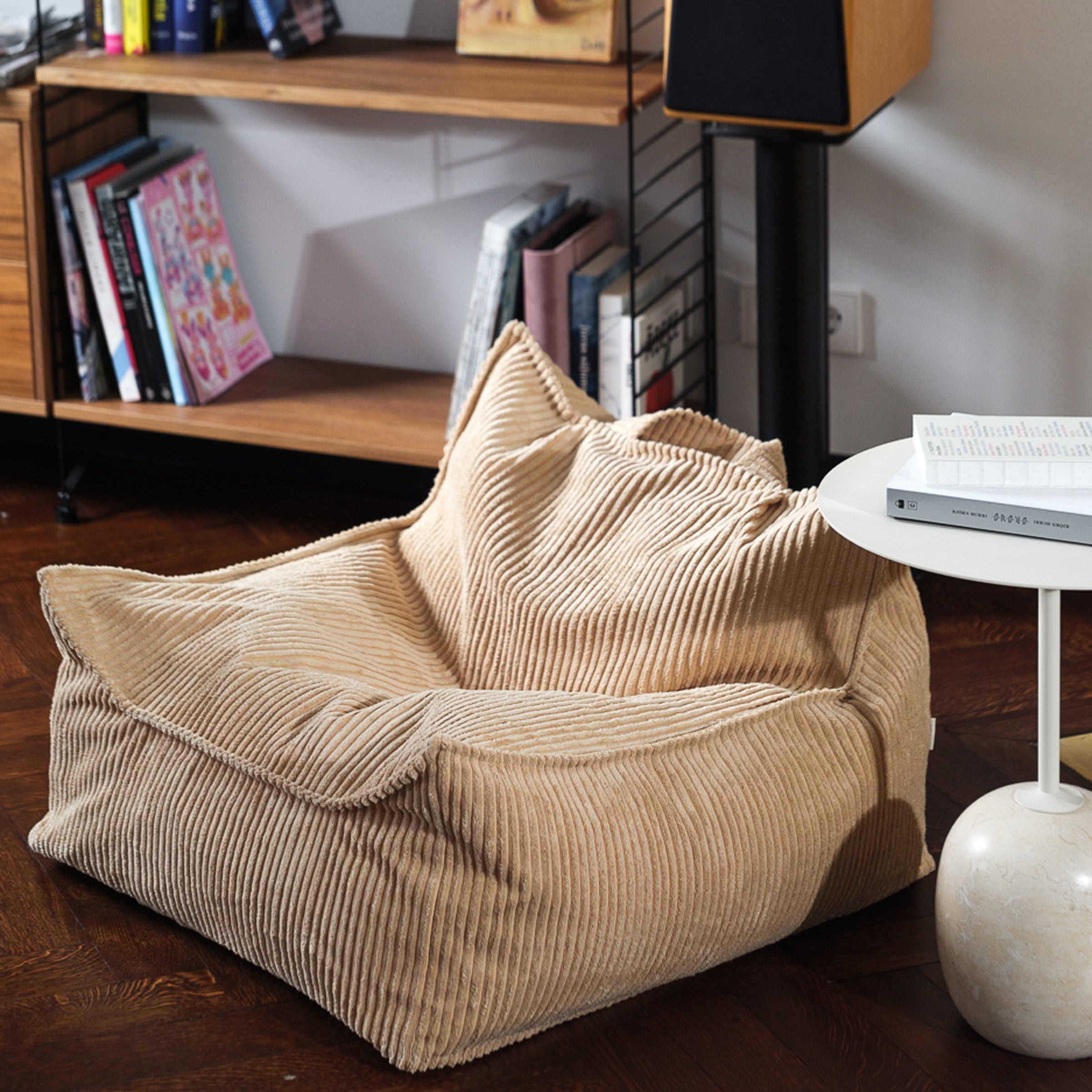 Wigiwama Sitzsack und Ottoman Set Brown Sugar