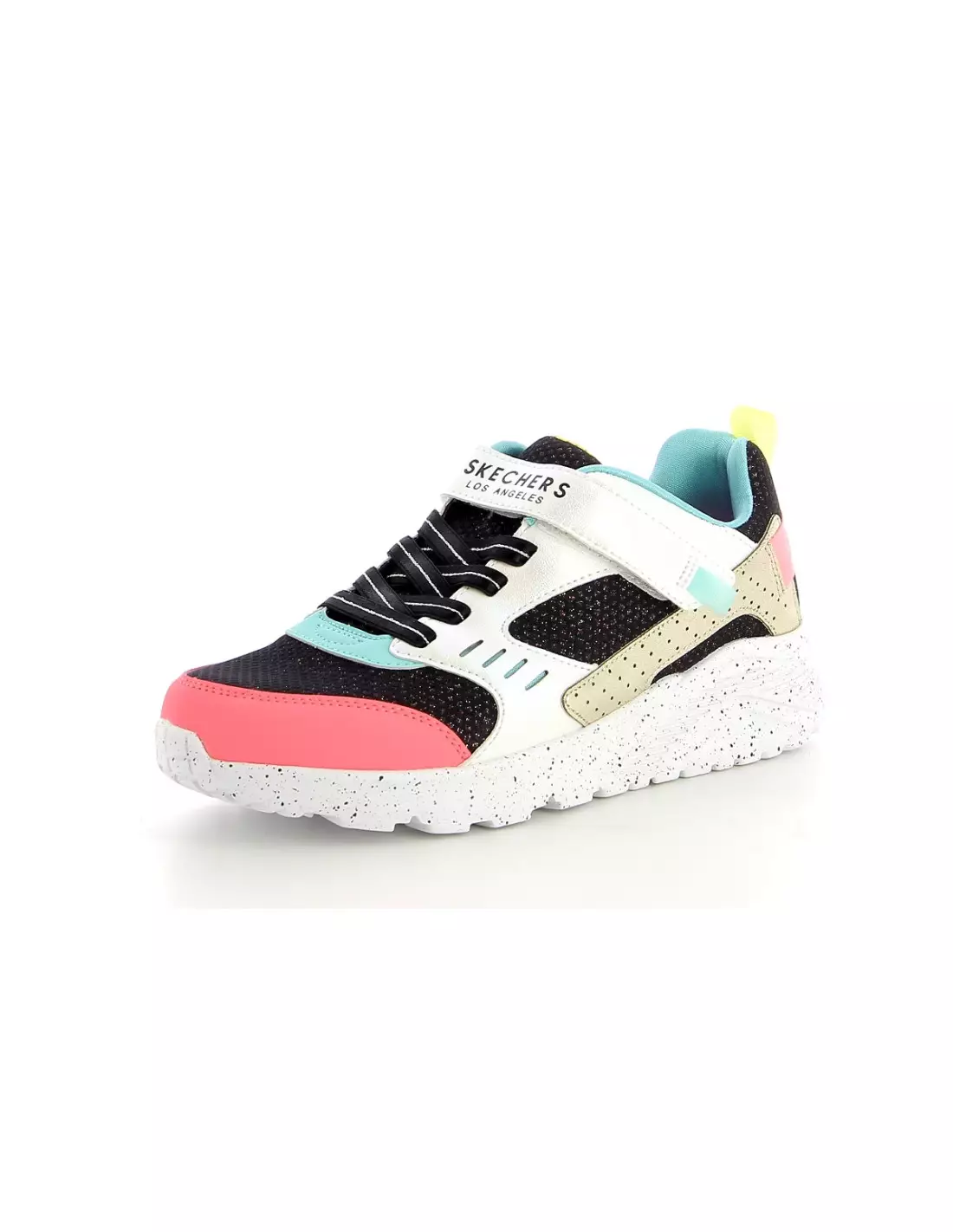 SKECHERS UNO LITE - Baskets Blackmulti