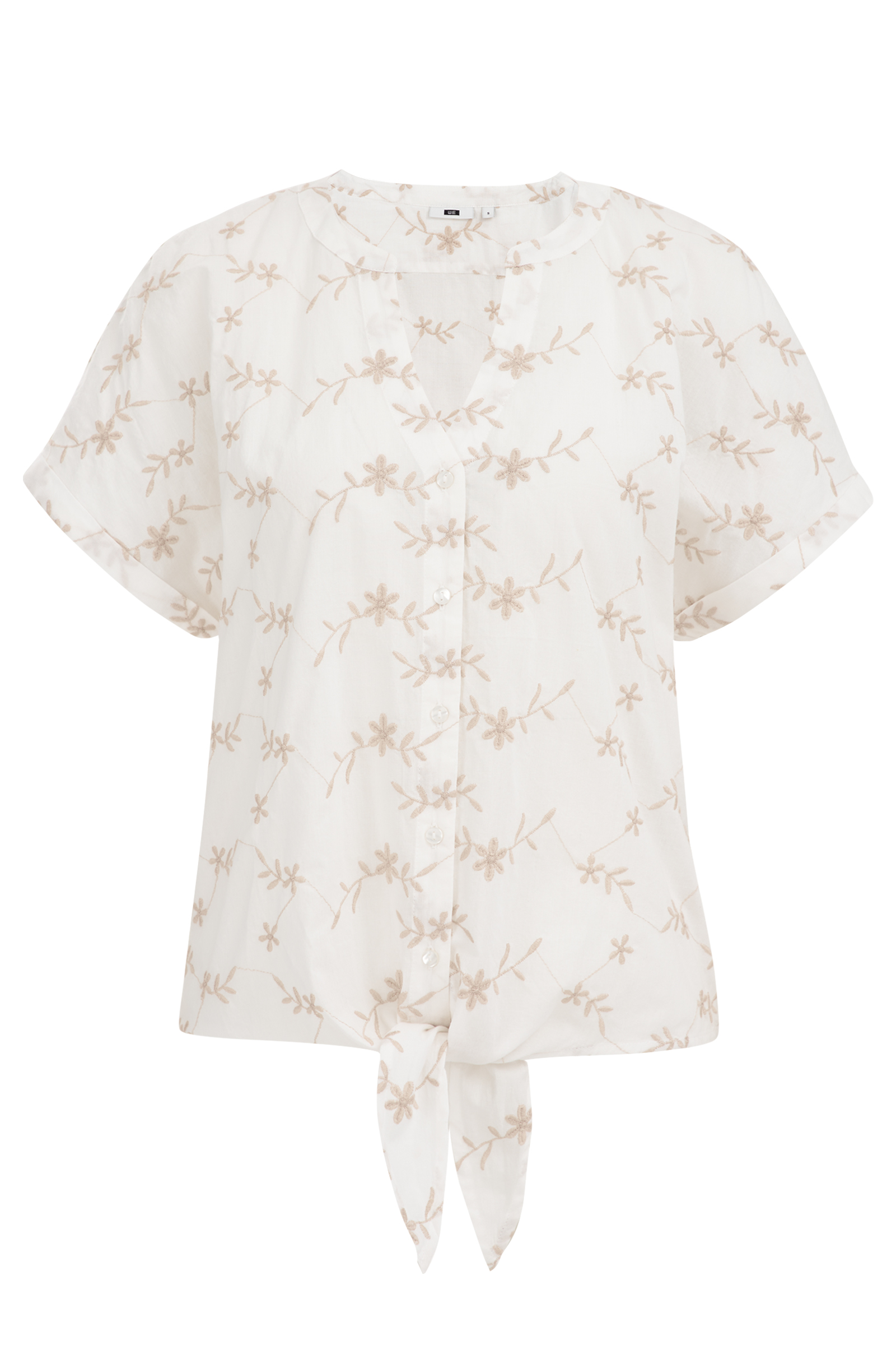 blouse met embroidery WE Fashion Wit