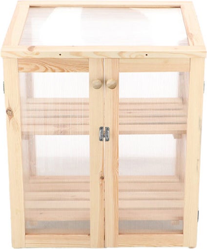 Esschert Design kweekkas naturel 69,4 x 54 x 85 cm