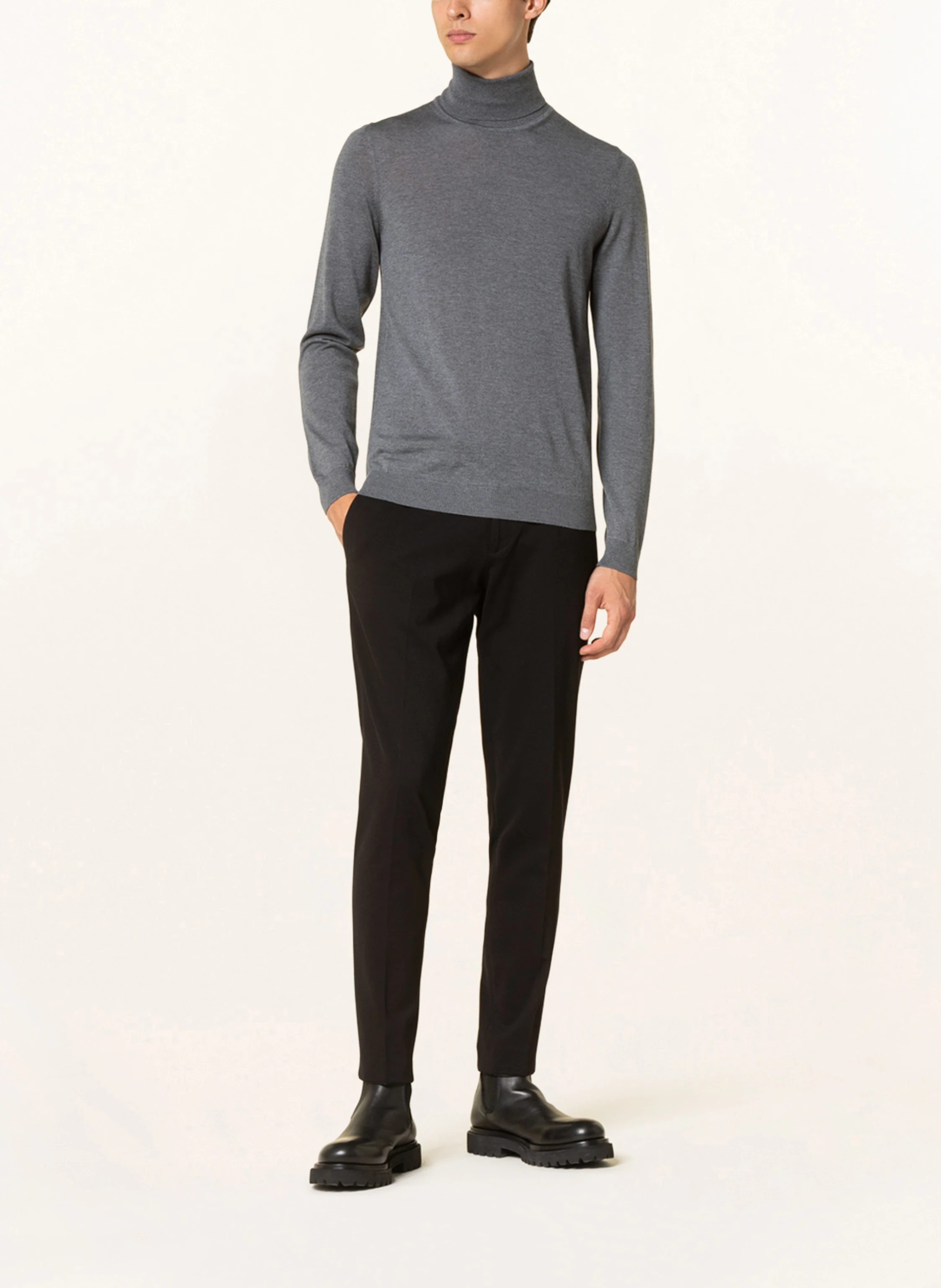 BOSS Rollkragenpullover MUSSO