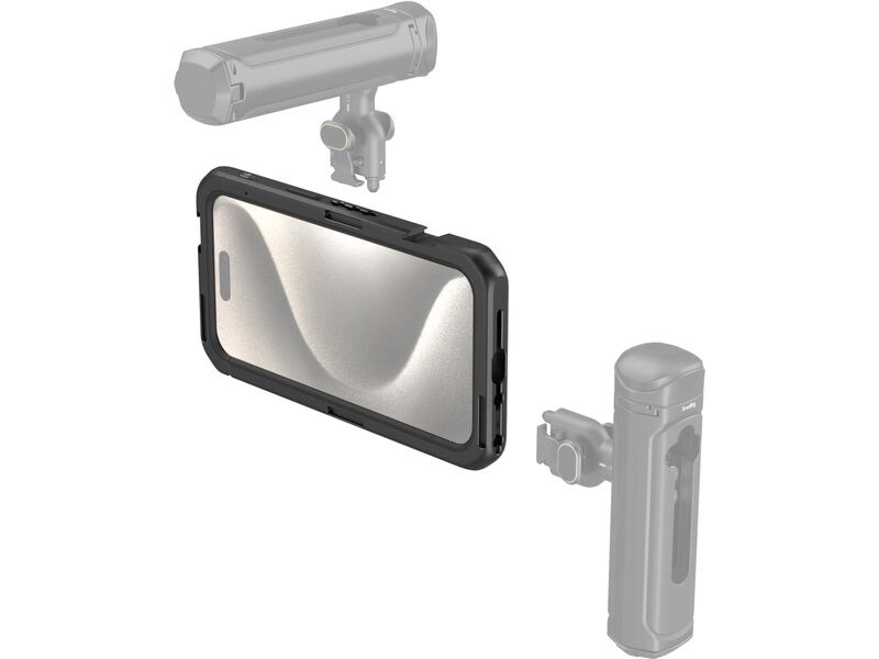 Smallrig Cage für iPhone 15 Pro Max SmallRig x Brandon Li Videokäfig für iPhone 15 Pro Max