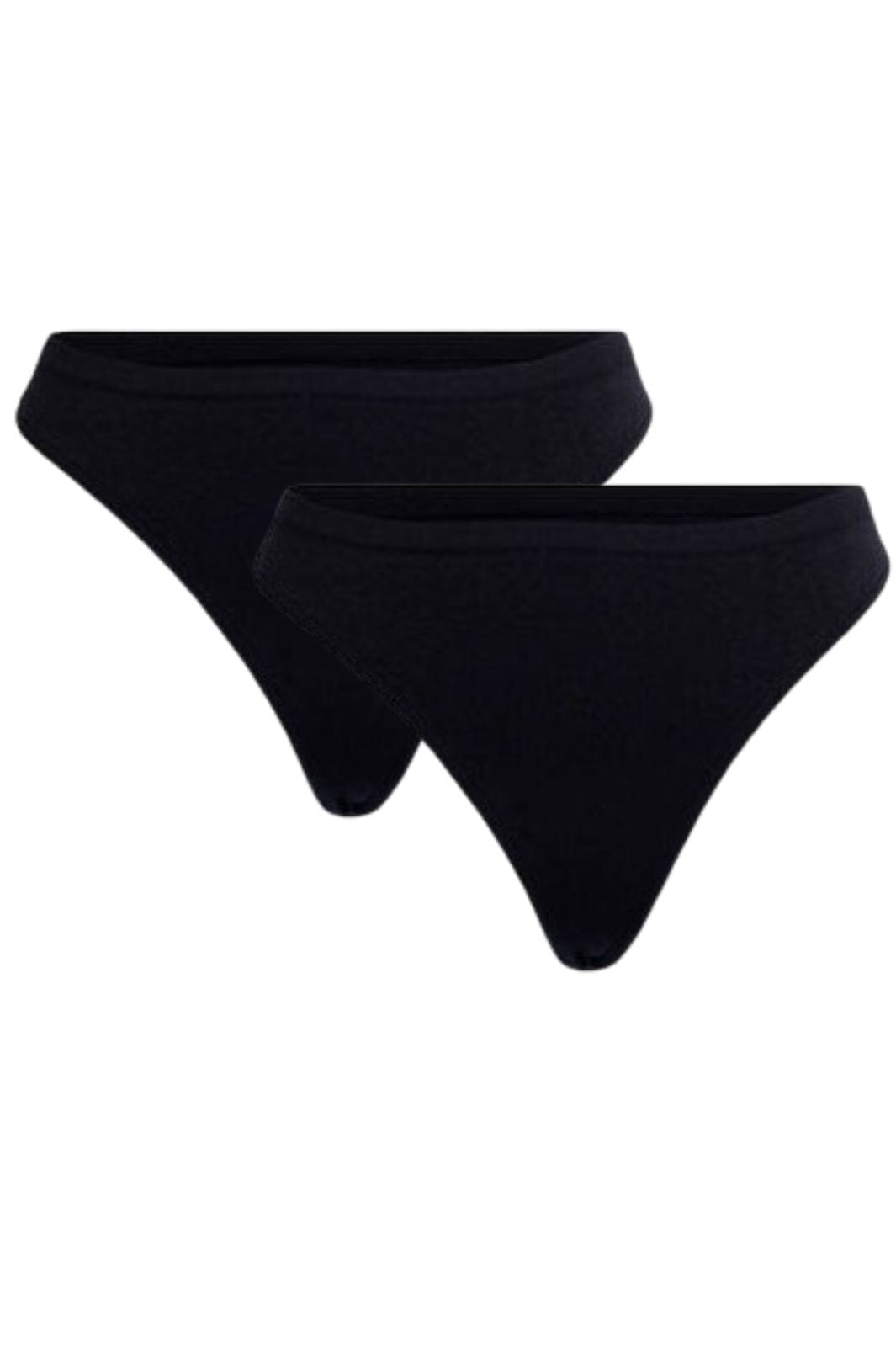 Soft basic Soffi string 2 pak black