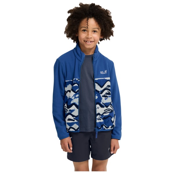 Jack Wolfskin - Kid's Paw Era 100 Print Fullzip - Veste polaire