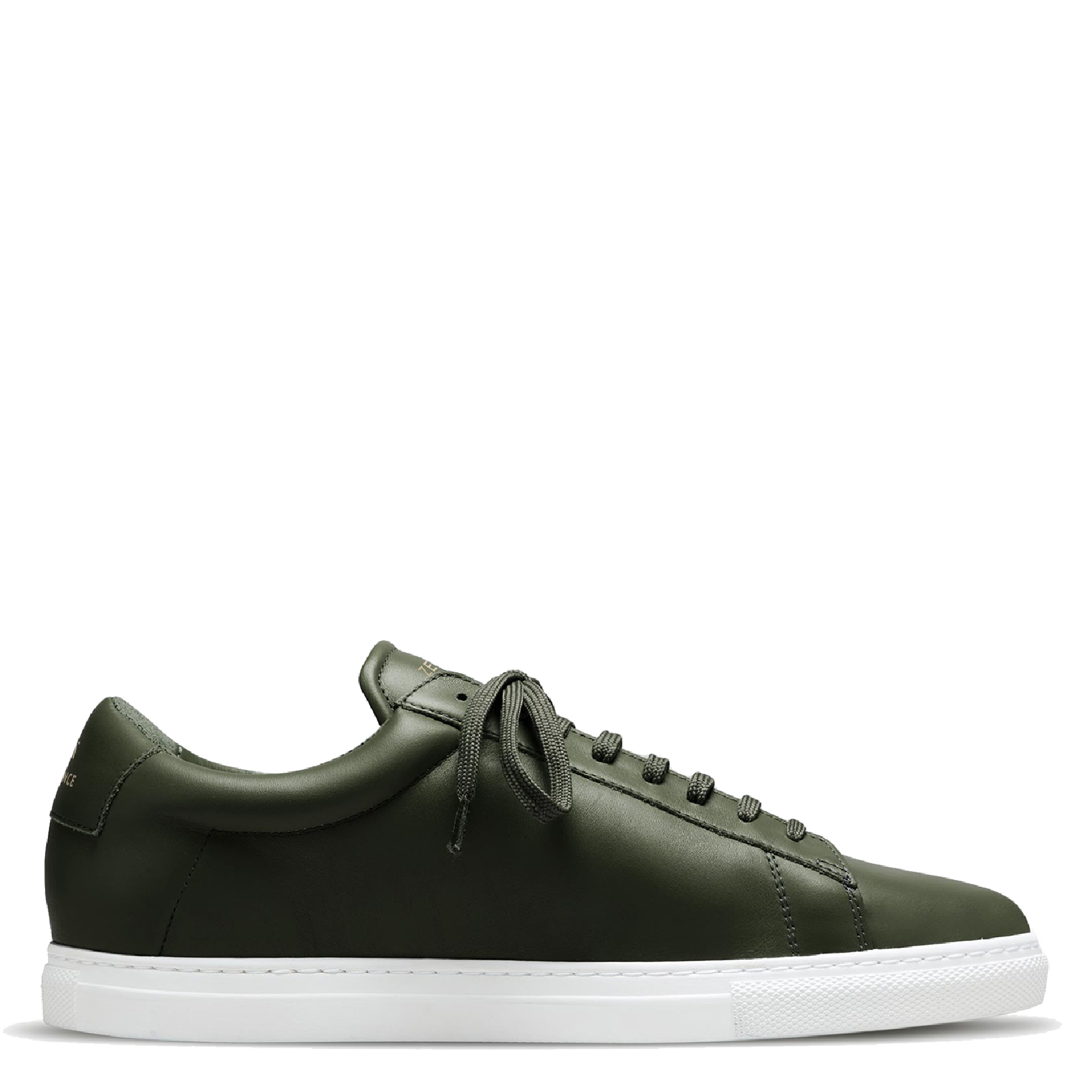 Baskets basses en cuir | Vert