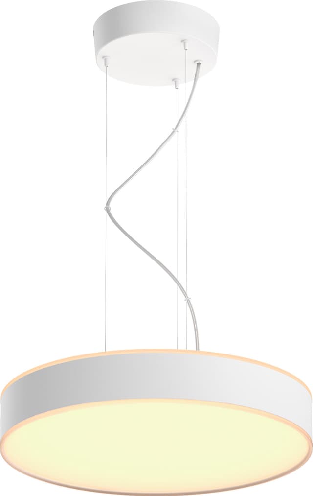 Philips Hue White Ambiance Enrave vedhængslampe 4116231P6 (hvid)