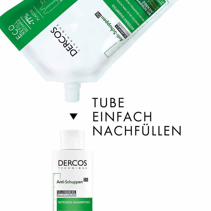 Vichy Dercos Anti-Schuppen Shampoo trockene Kopfhaut , 500 ml