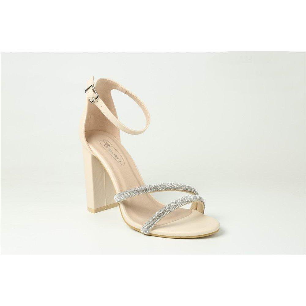 Chic Heel Dmnte Sndl Ld99