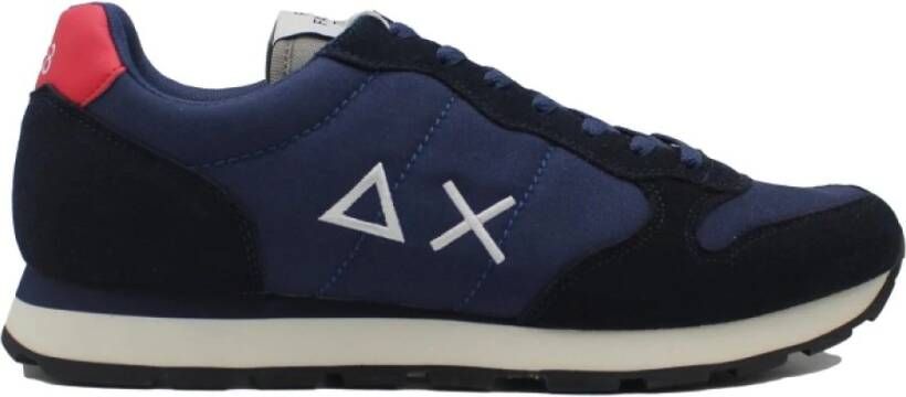 Sun68 Hardloopschoenen TOM Solid Blauw Marine Multicolor Heren