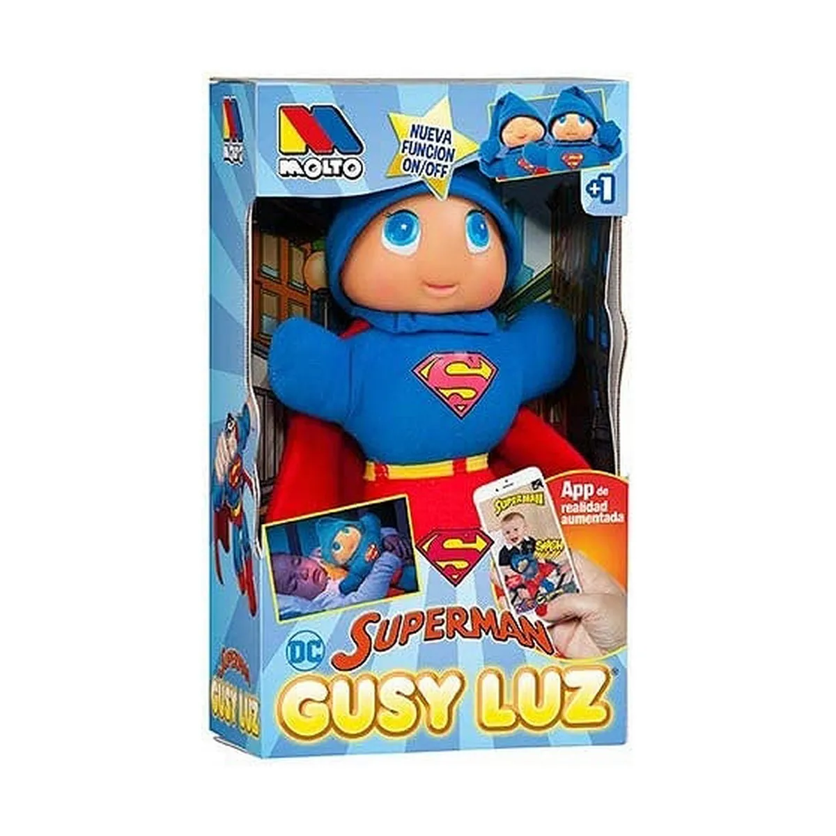 Mom (My Other Me) My Other Me Superman Gusy Luz