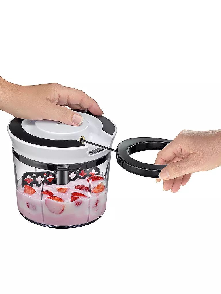 KÜCHENPROFI Multischneider TURBO 0,8l  schwarz